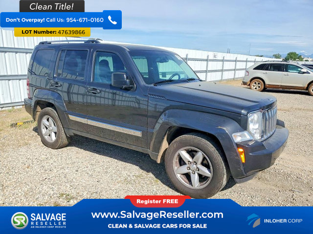Used 2011 Jeep Liberty Limited AWD/4WD image 5