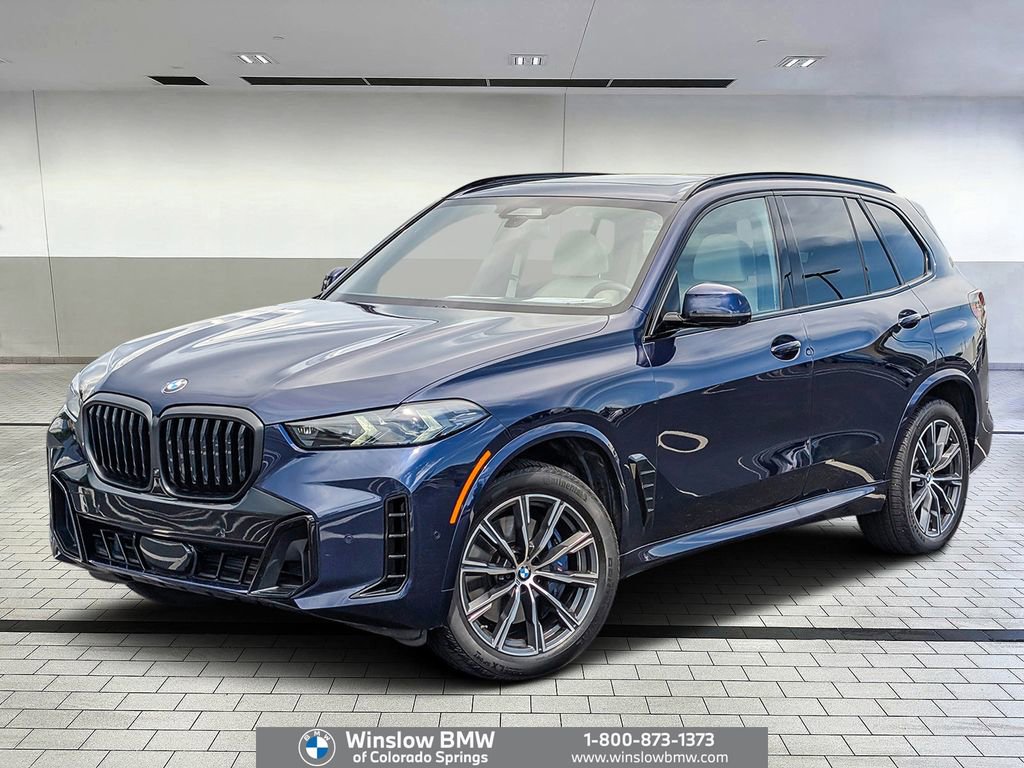 Used 2025 BMW X5 xDrive40i w/ Executive Package image 1