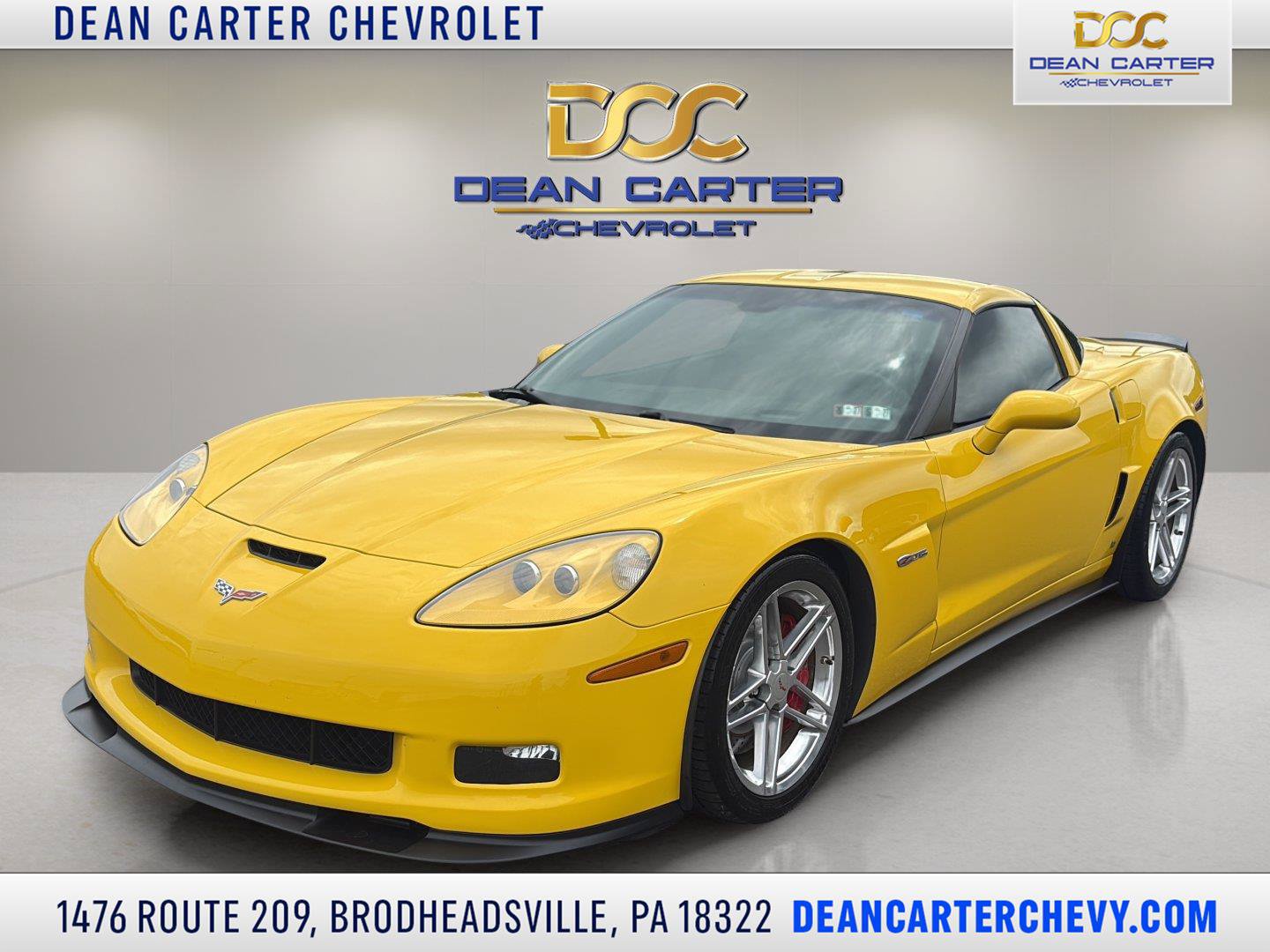 Used 2006 Chevrolet Corvette Z06 w/ Preferred Equipment Group
