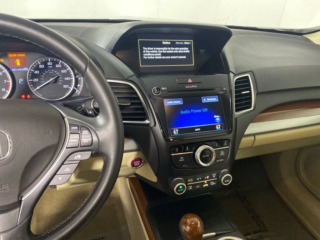 Used 2016 Acura RDX w/ Technology Package AWD/4WD image 16