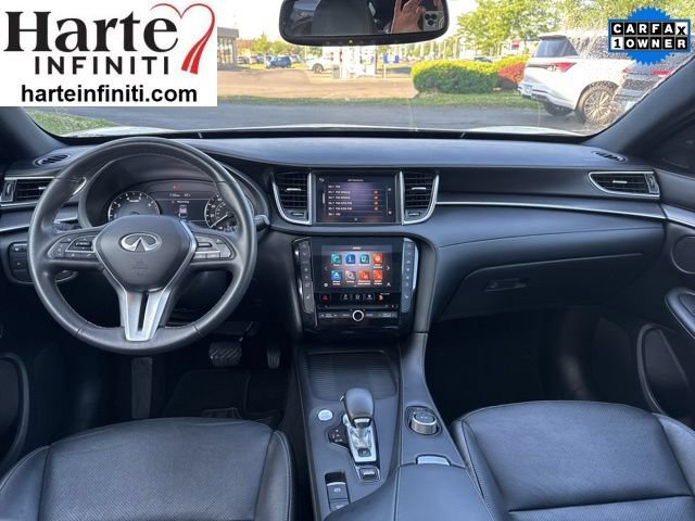 Certified 2023 INFINITI QX55 Luxe w/ Cargo Package AWD/4WD image 9