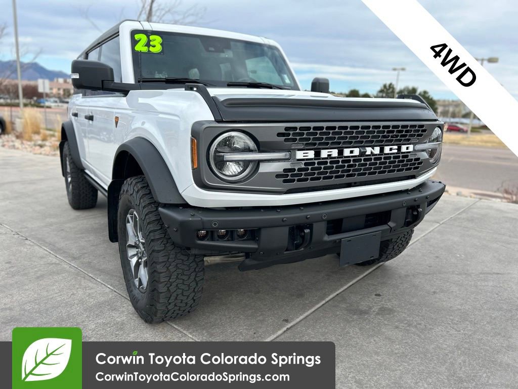 Used 2023 Ford Bronco Badlands