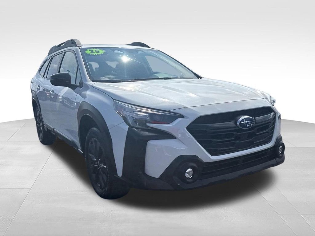 Used 2025 Subaru Outback Onyx Edition AWD/4WD image 8