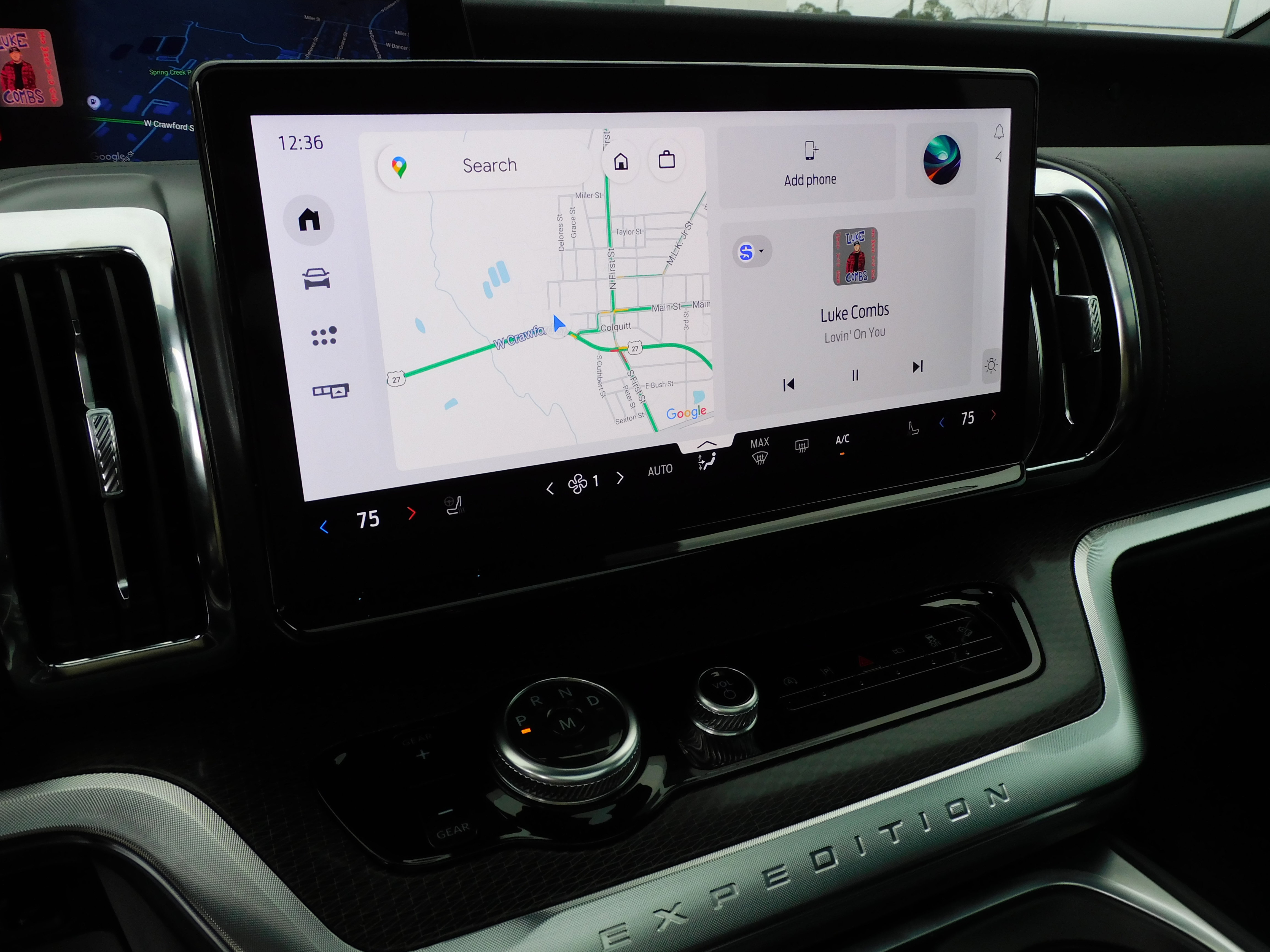 Used 2025 Ford Expedition Max Platinum w/ Stealth Performance Package image 19