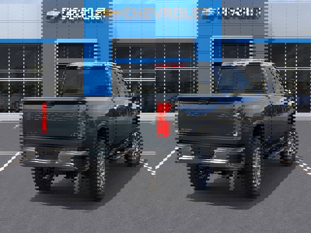New 2026 Chevrolet Silverado 2500 LTZ w/ LTZ Convenience Package image 4