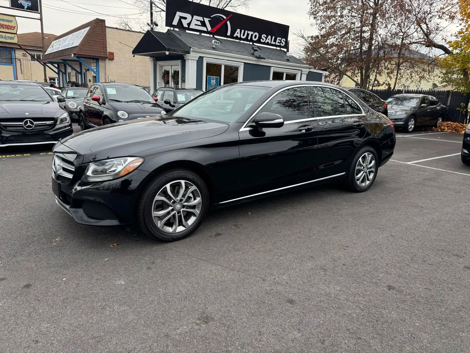 Used 2015 Mercedes-Benz C 300 4MATIC Sedan