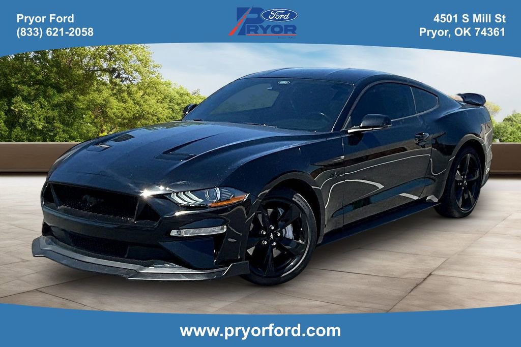 Used 2022 Ford Mustang GT Premium w/ Equipment Group 401A RWD image 1