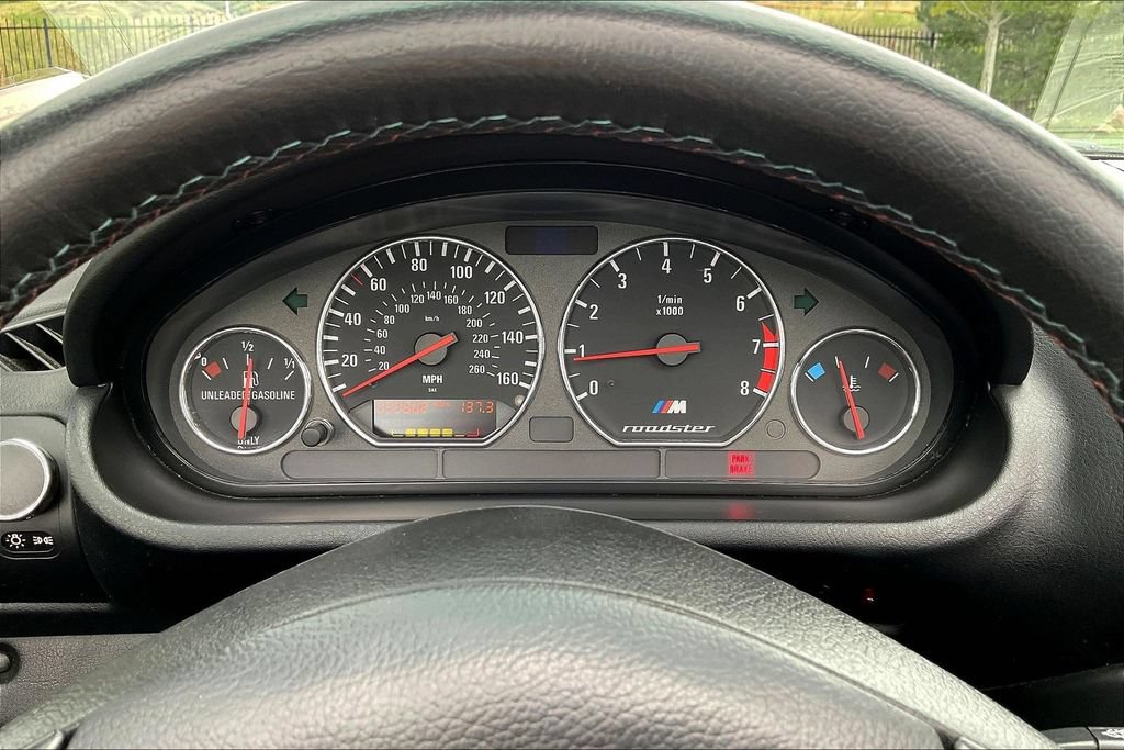 Used 2000 BMW M Roadster RWD image 12