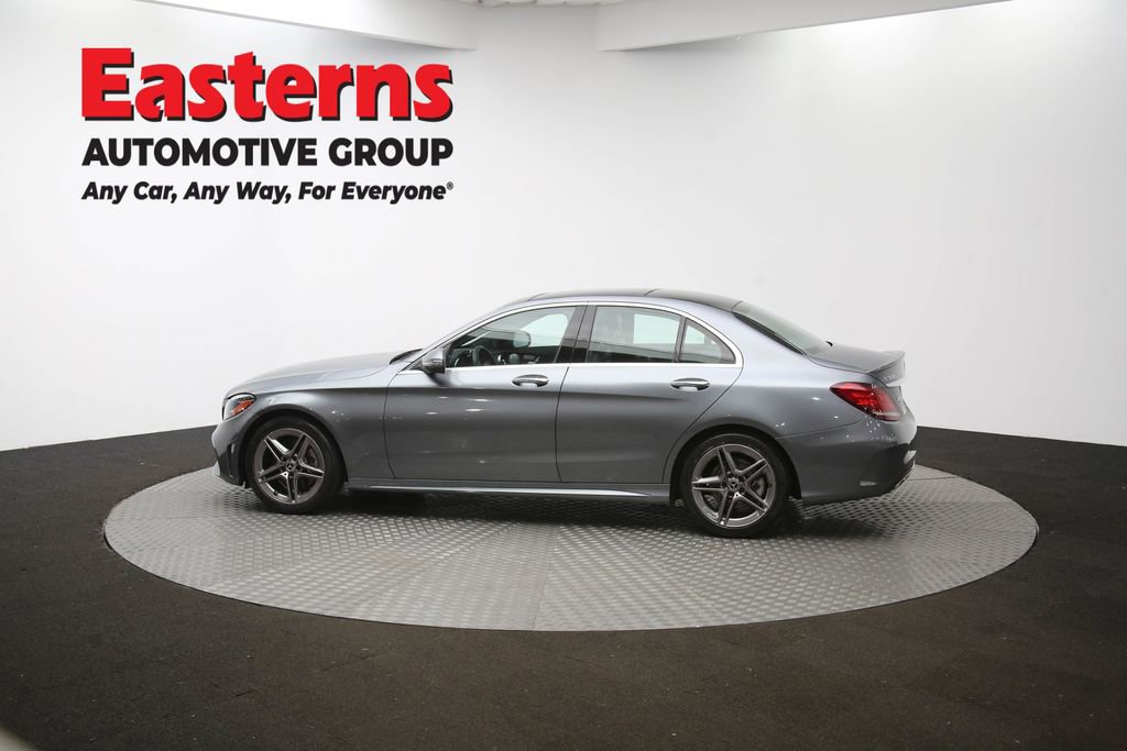 Used 2021 Mercedes-Benz C 300 4MATIC Sedan w/ AMG Line image 65