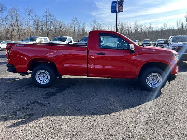 New 2026 Chevrolet Silverado 1500 W/T w/ LPO, Liner Protection Package image 6