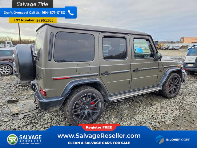 Used 2021 Mercedes-Benz G 63 AMG 4MATIC image 4