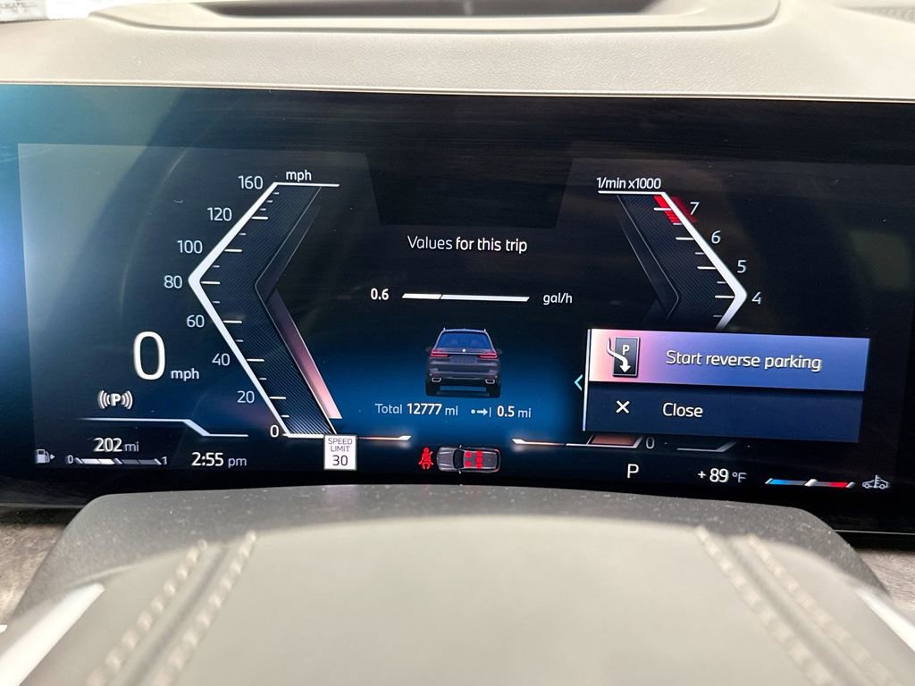 Certified 2025 BMW X7 xDrive40i w/ Parking Assistance Package image 34