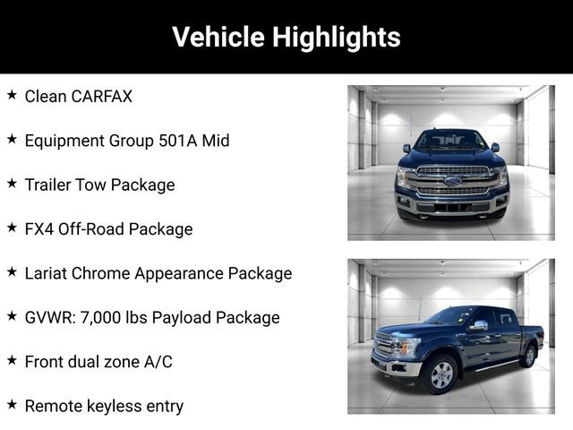 Used 2020 Ford F150 Lariat AWD/4WD video 2