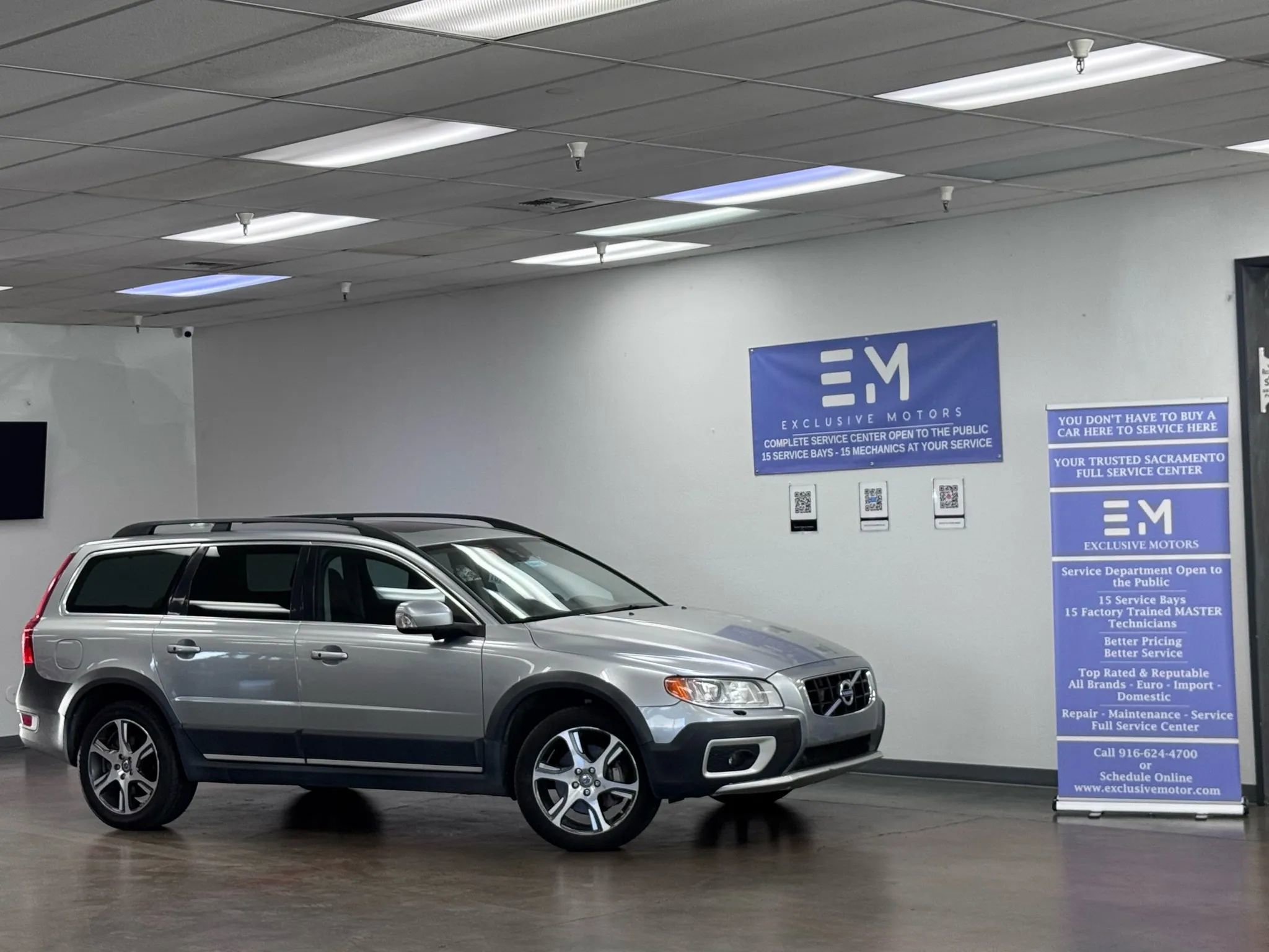 Used 2013 Volvo XC70 T6