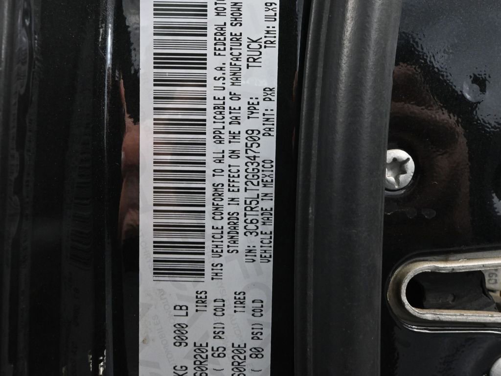 Used 2016 RAM 2500 Limited image 54