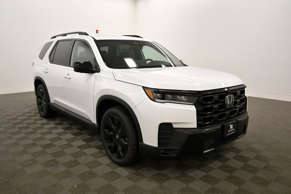 New 2026 Honda Pilot Black Edition image 10