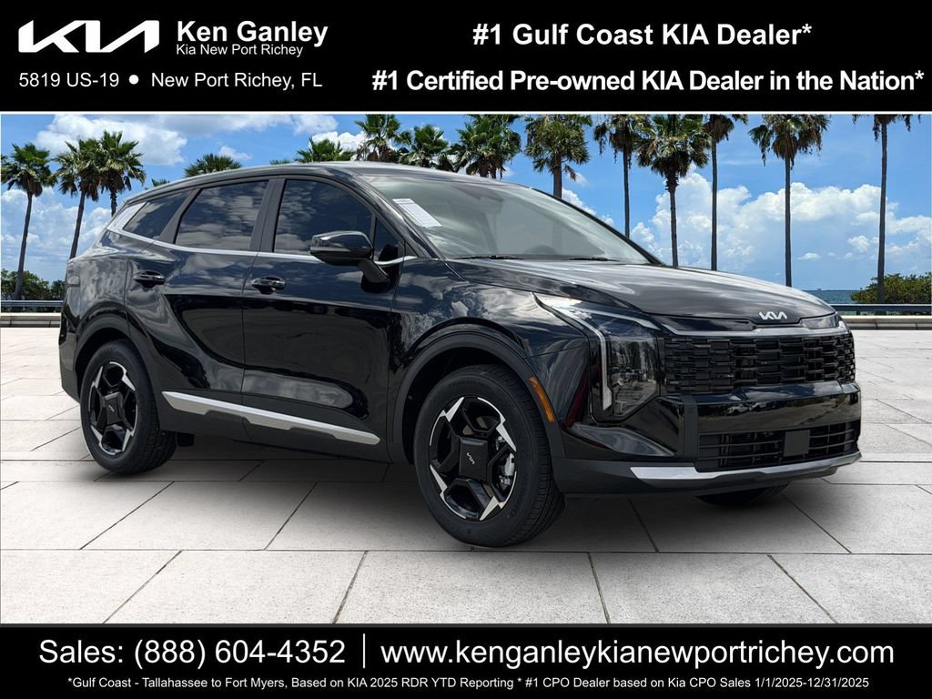 New 2027 Kia Sportage EX FWD image 1