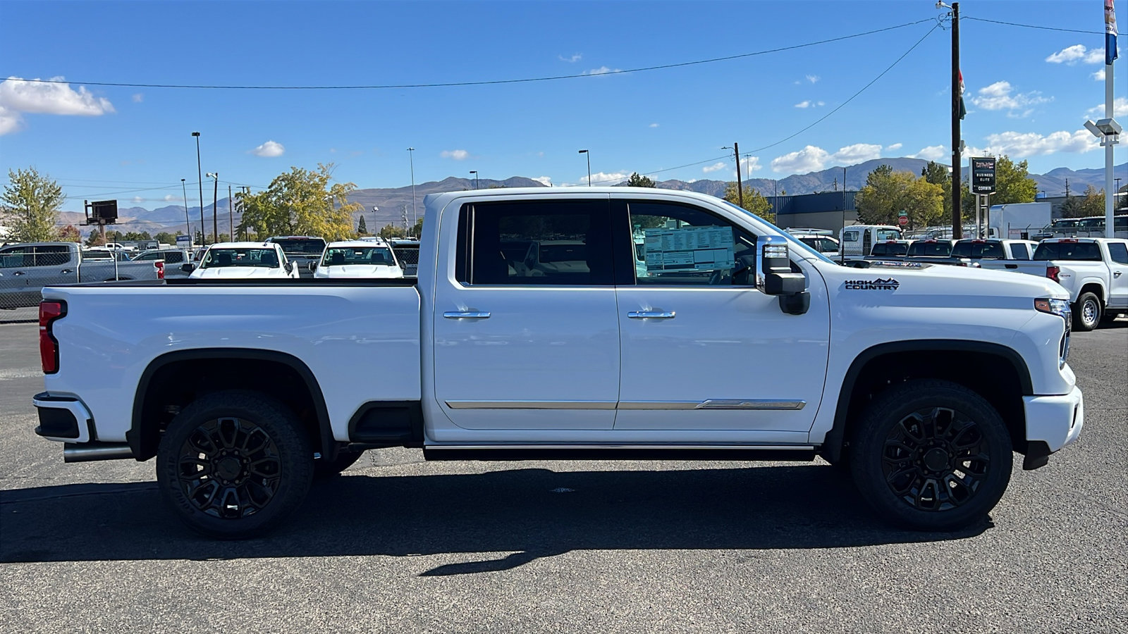 New 2026 Chevrolet Silverado 2500 High Country w/ High Country Premium Package image 4