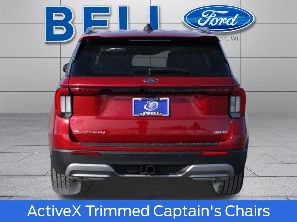 New 2026 Ford Explorer Platinum w/ LUX Leather Package image 4
