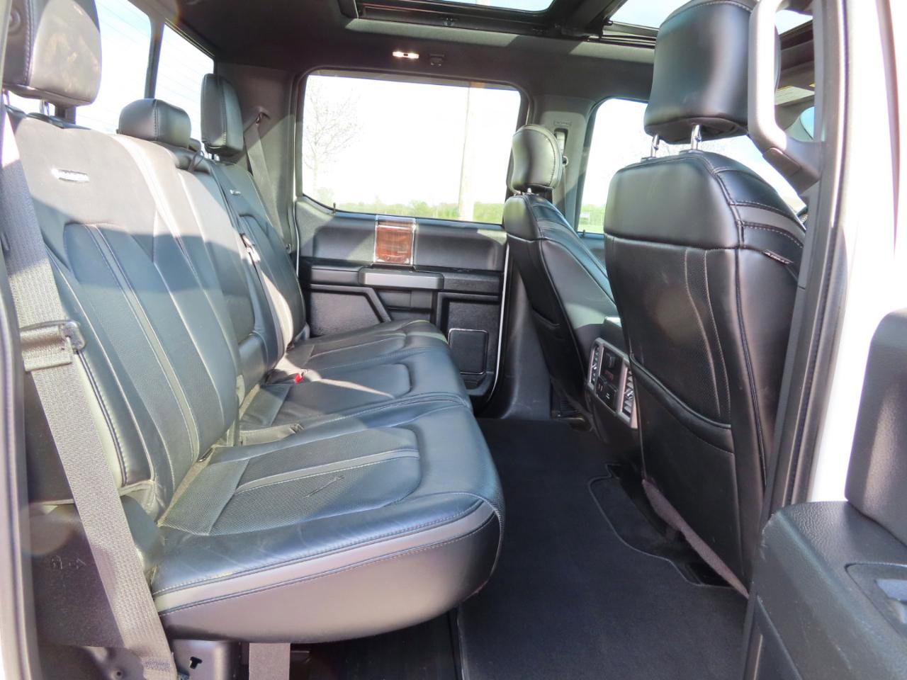 Used 2017 Ford F250 Platinum w/ Platinum Ultimate Package AWD/4WD image 51