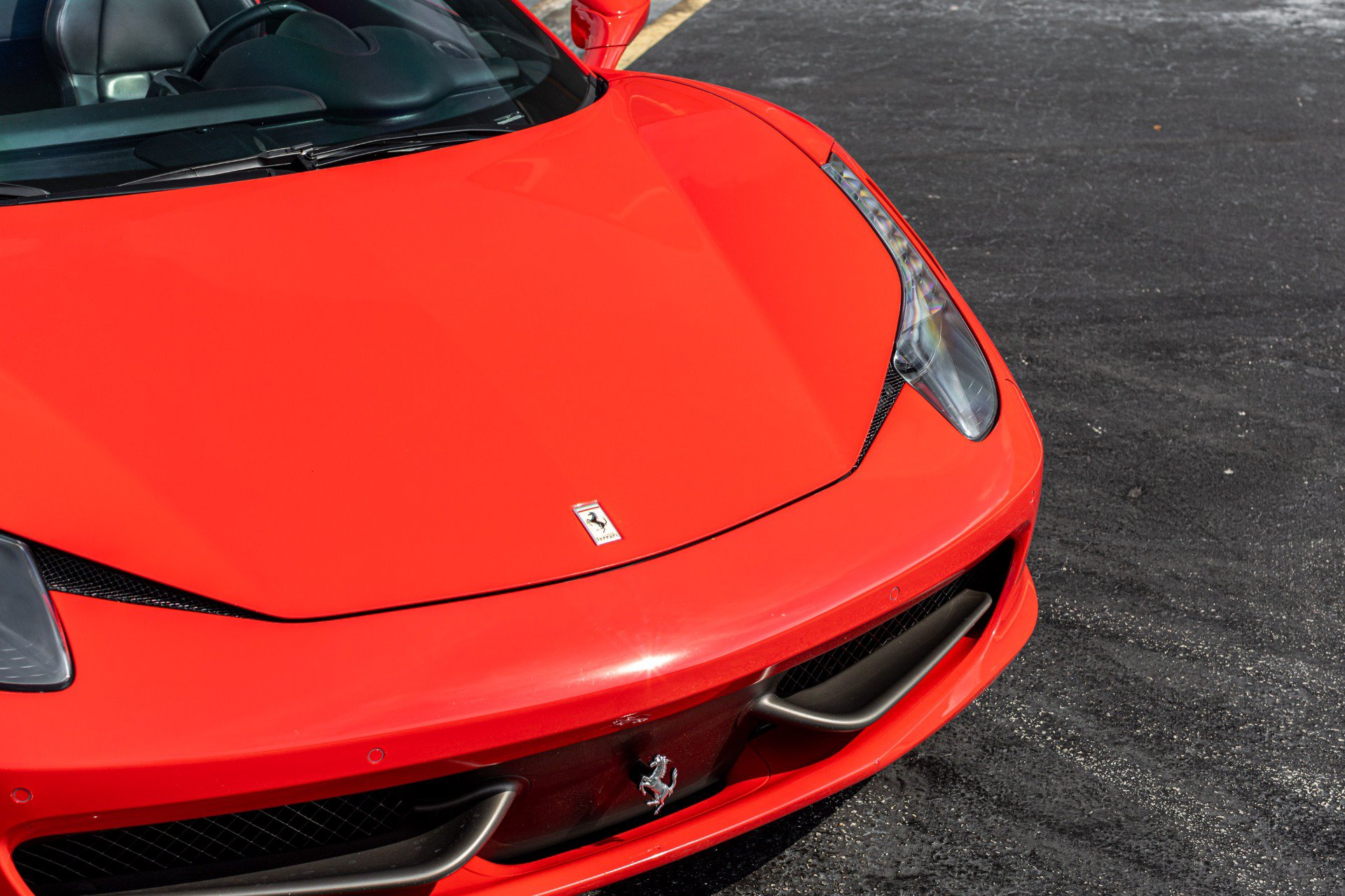 Used 2013 Ferrari 458 Spider RWD image 17