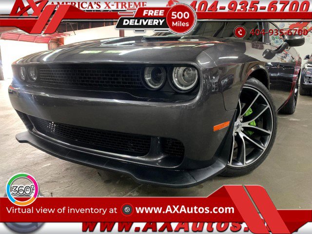 Used 2018 Dodge Challenger R/T Scat Pack w/ Leather Interior Group video 1