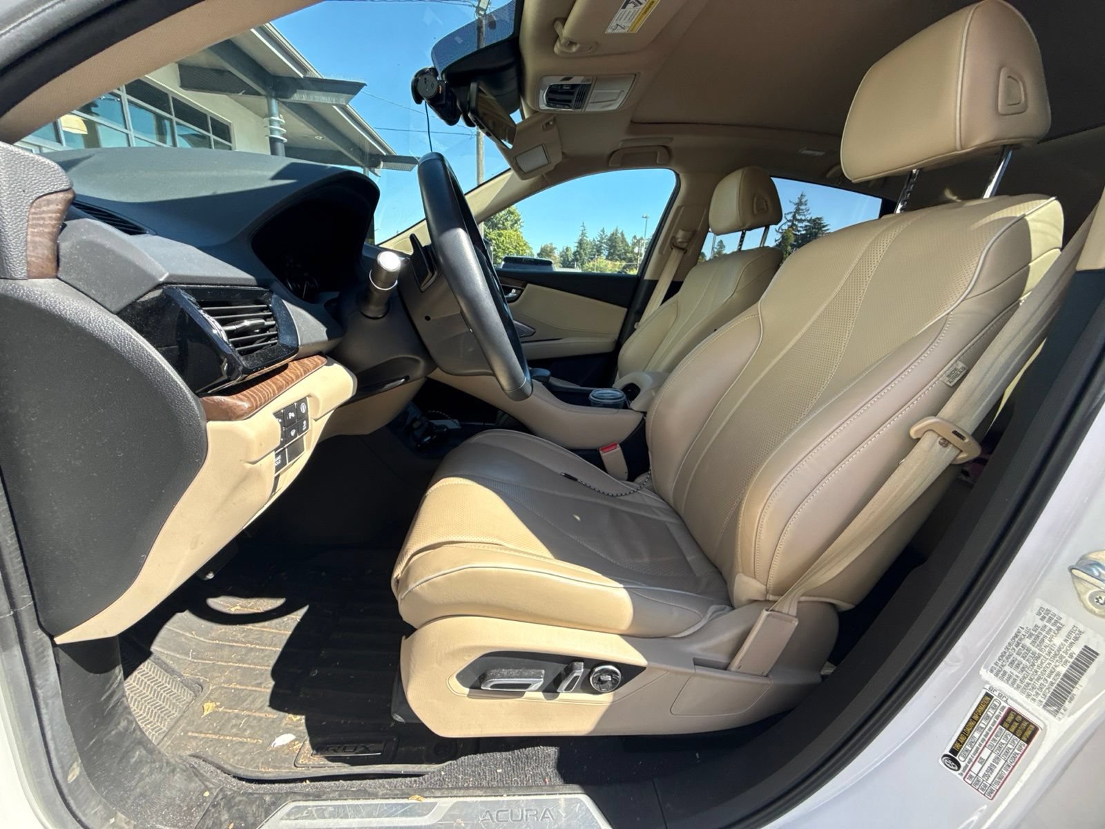 Used 2024 Acura RDX w/ Advance Package AWD/4WD image 13