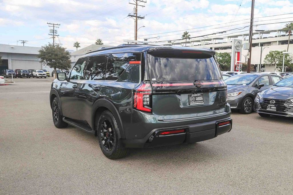 New 2026 Nissan Armada PRO-4X w/ Captain's Chari Seat Package AWD/4WD image 6