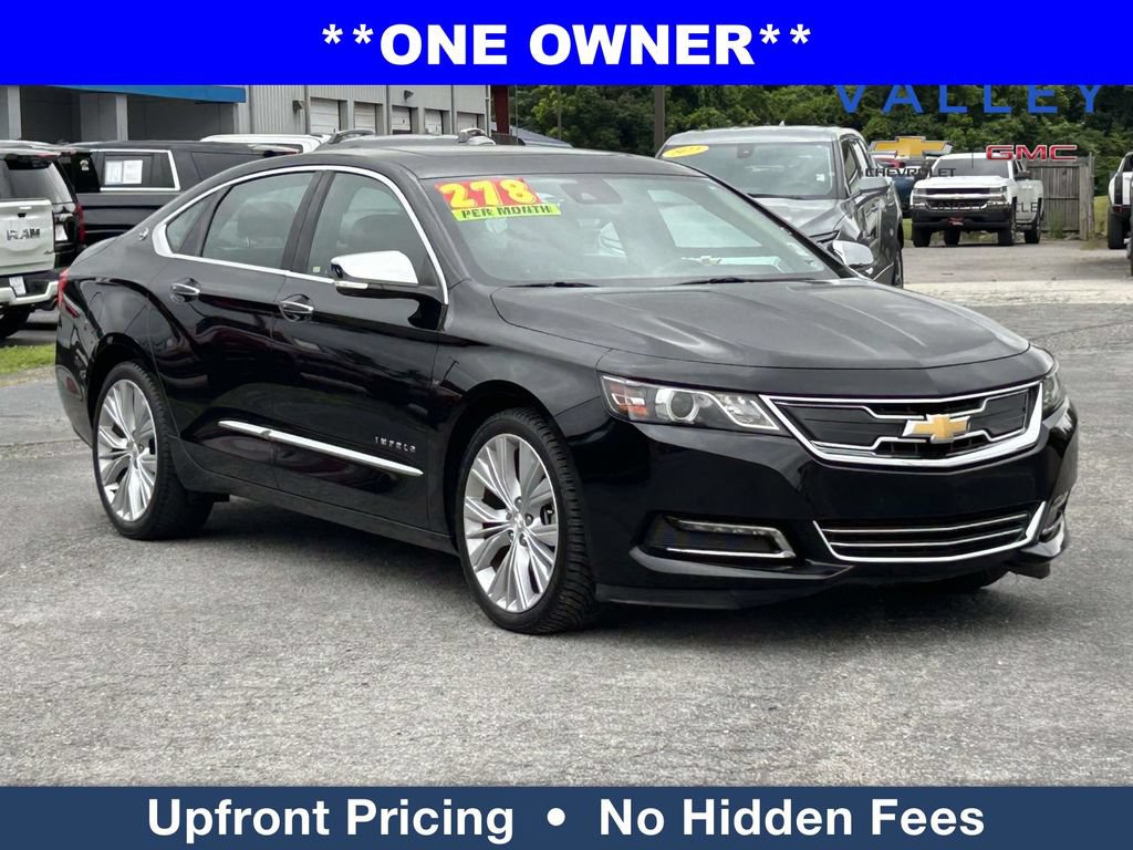 Used 2018 Chevrolet Impala Premier w/ Premier Confidence Package FWD image 1