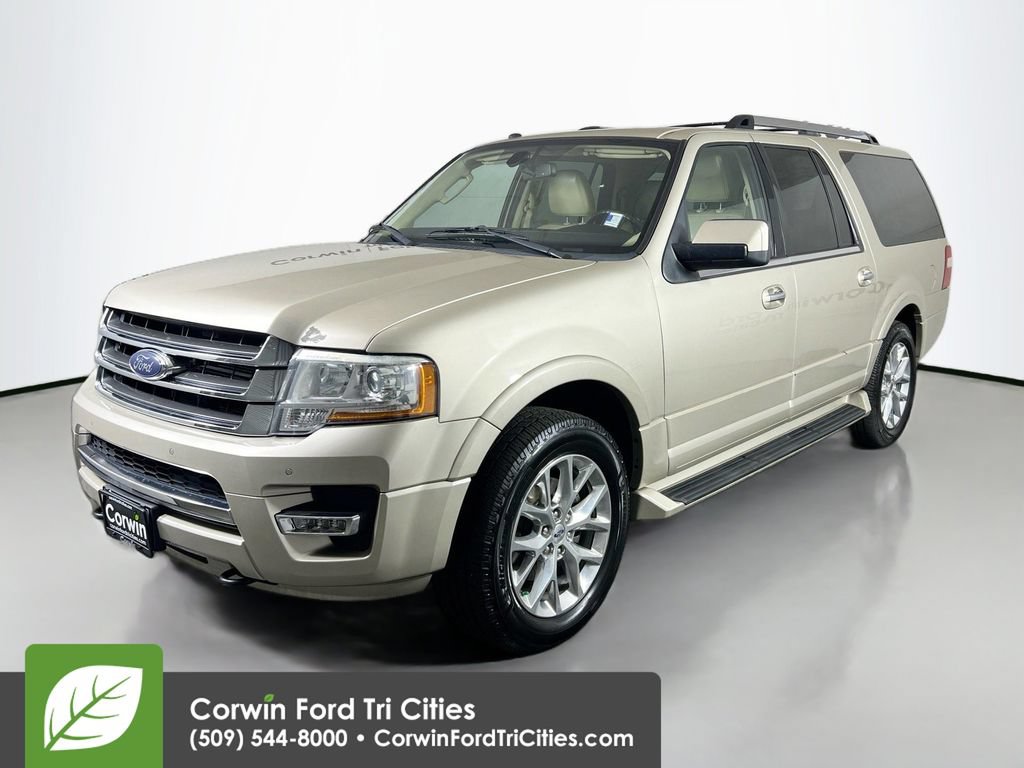 Used 2017 Ford Expedition EL Limited AWD/4WD image 5