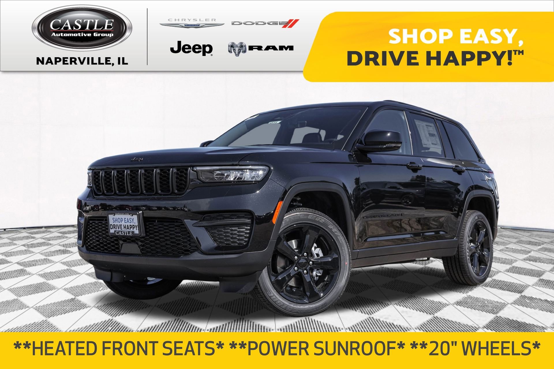 New 2025 Jeep Grand Cherokee Altitude