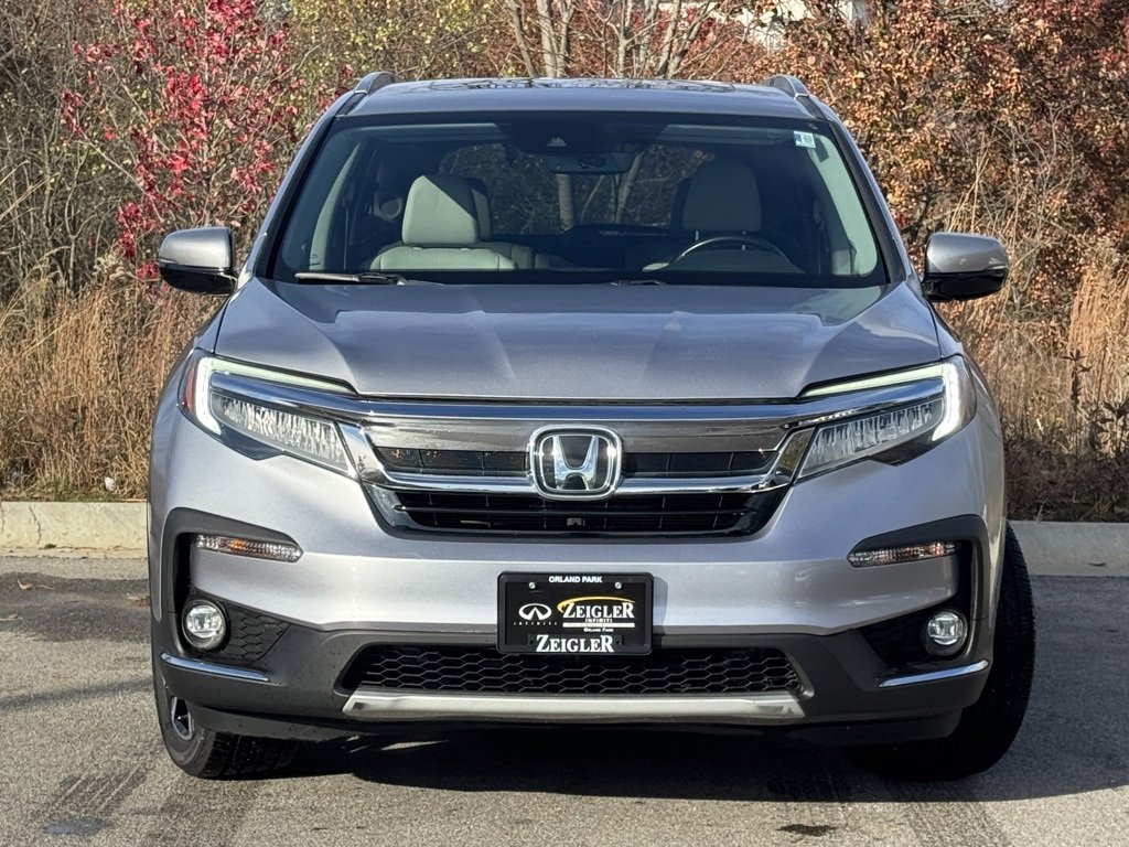 Used 2022 Honda Pilot Touring video 2