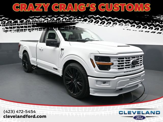 New 2025 Ford F150 XL w/ Equipment Group 103A High