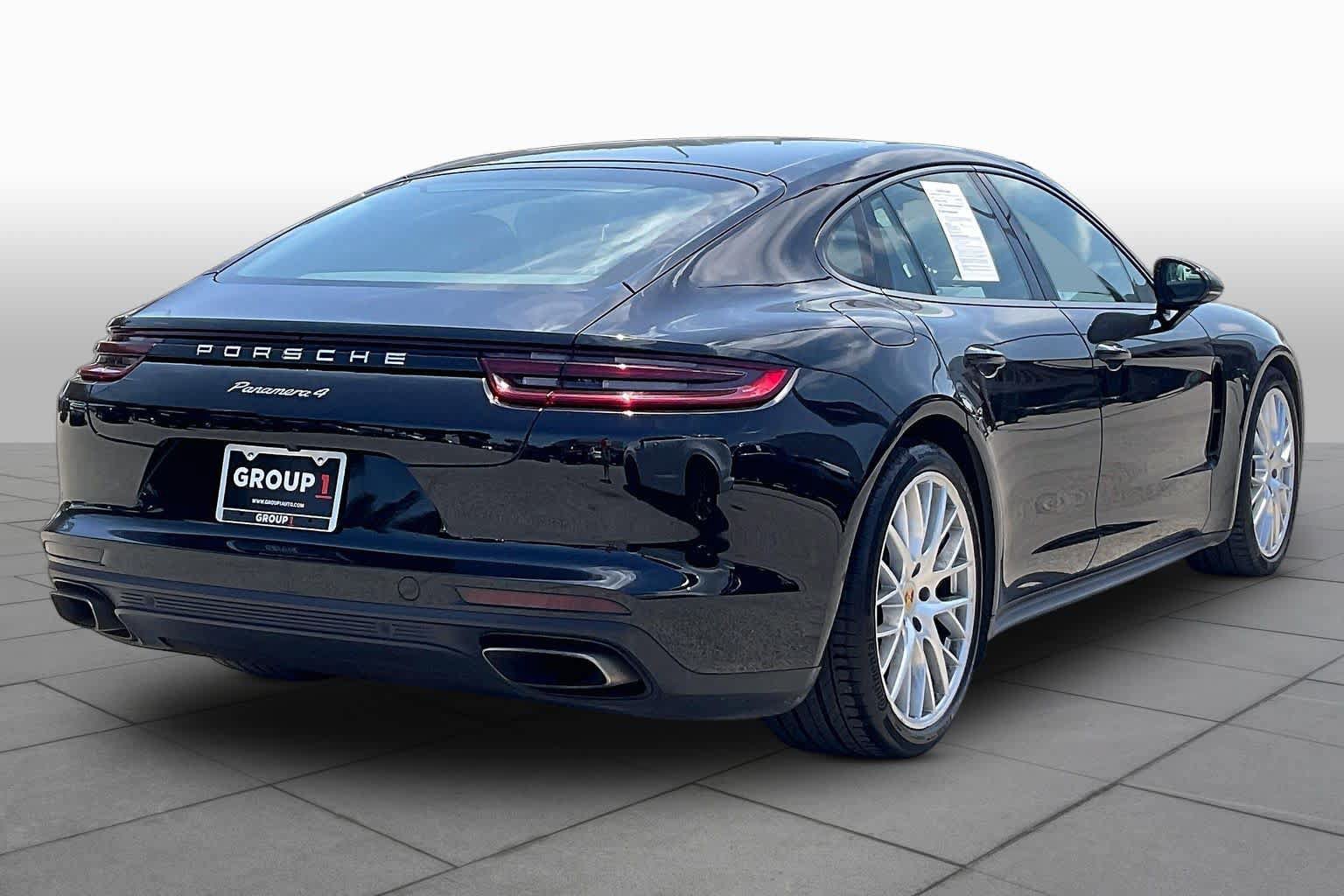 Used 2018 Porsche Panamera 4 AWD/4WD image 13