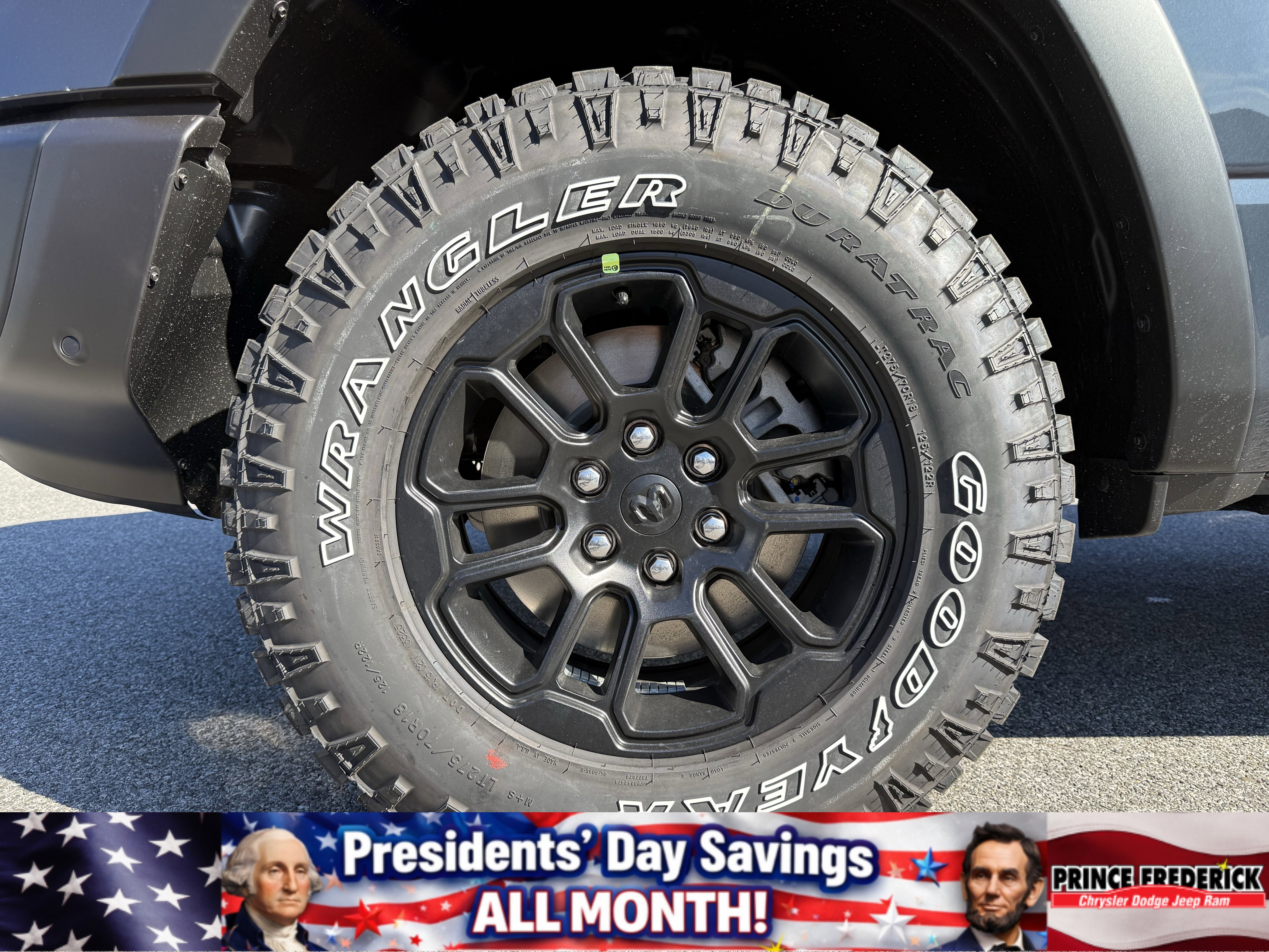 New 2026 RAM 1500 Rebel w/ Rebel Level 2 Equipment Group image 9