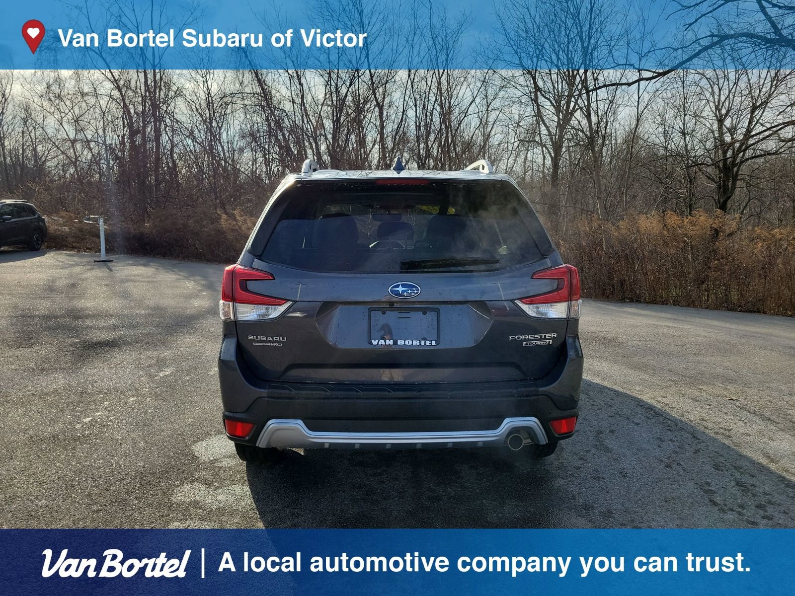 Certified 2022 Subaru Forester Touring image 4