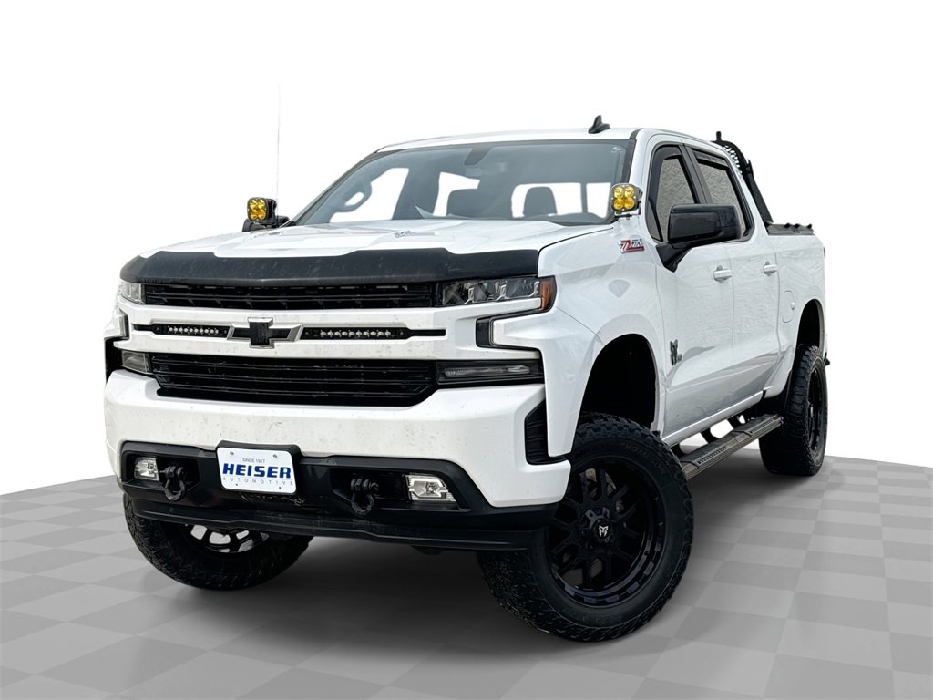 Used 2020 Chevrolet Silverado 1500 RST w/ All-Star Edition