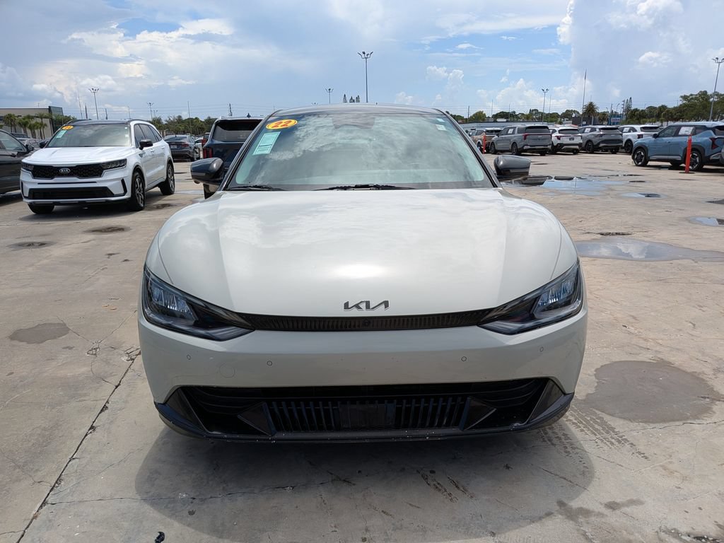 Certified 2022 Kia EV6 Wind w/ Wind Technology Package AWD/4WD image 3