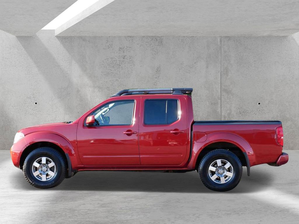 Used 2013 Nissan Frontier PRO-4X w/ Pro-4x Luxury Pkg AWD/4WD image 5