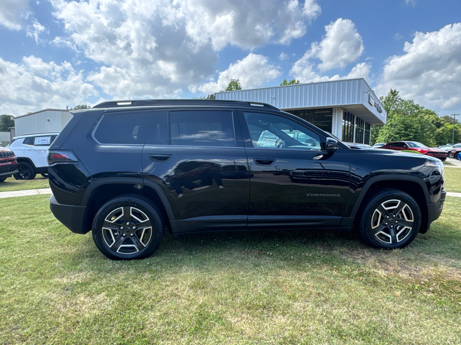 New 2026 Jeep Cherokee Limited AWD/4WD image 4