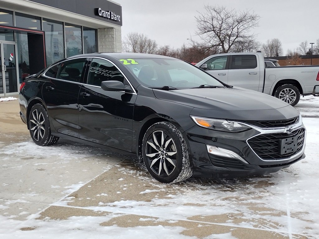 Used 2022 Chevrolet Malibu RS image 11