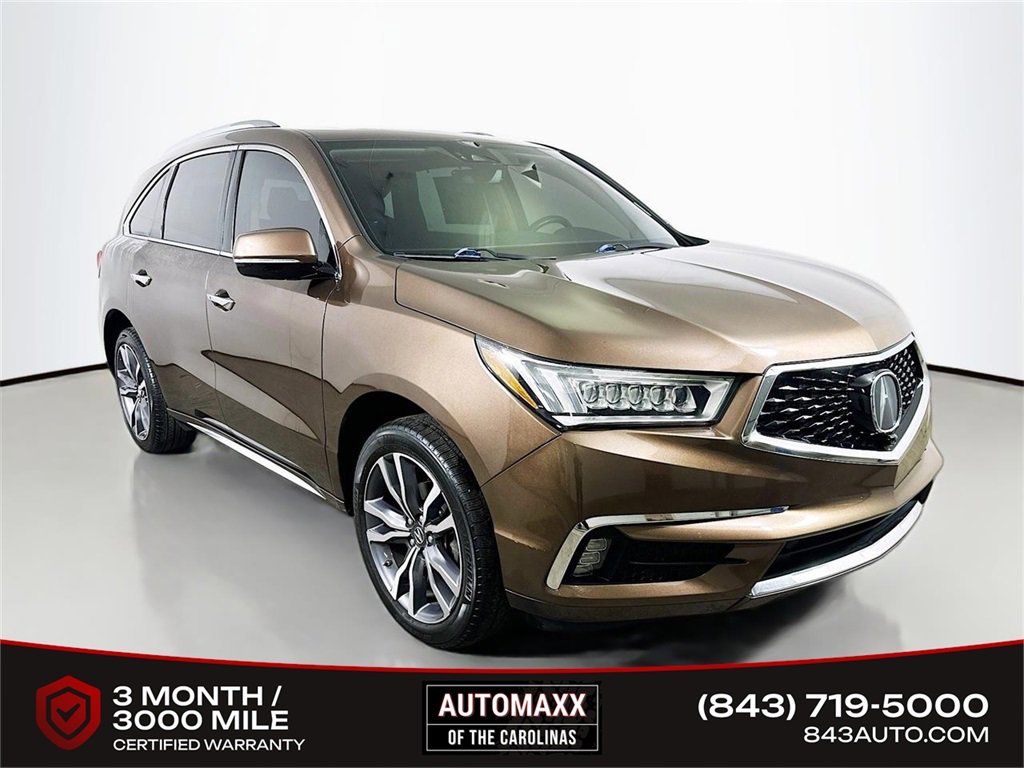 Used 2019 Acura MDX FWD w/ Advance Package image 1