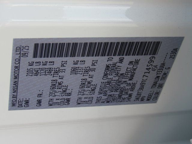 New 2026 Nissan Rogue SV image 13