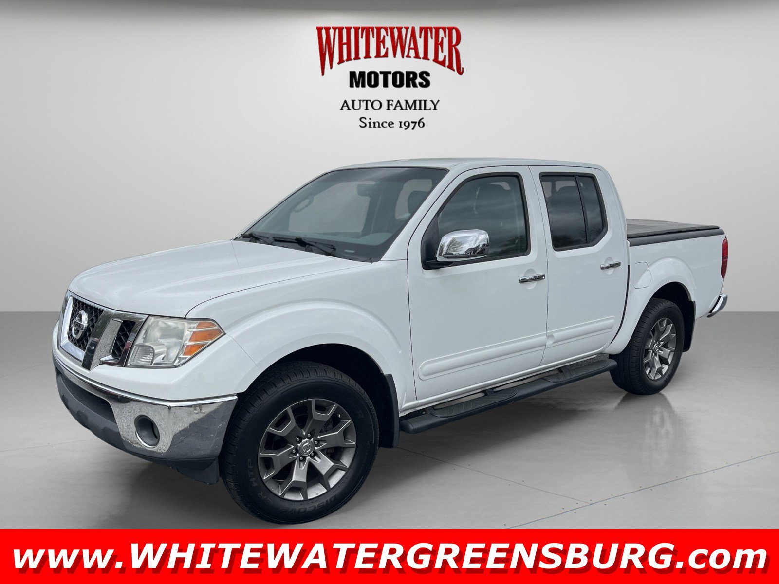 Used 2015 Nissan Frontier SL AWD/4WD image 1