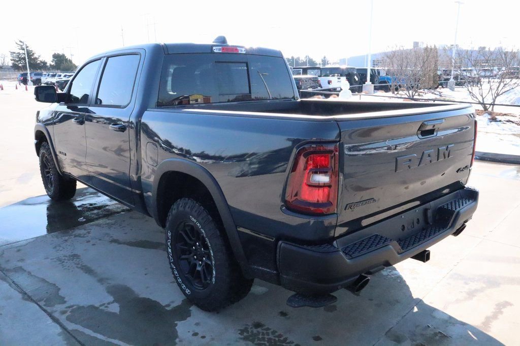 New 2026 RAM 1500 Rebel w/ Rebel Level 2 Equipment Group image 25