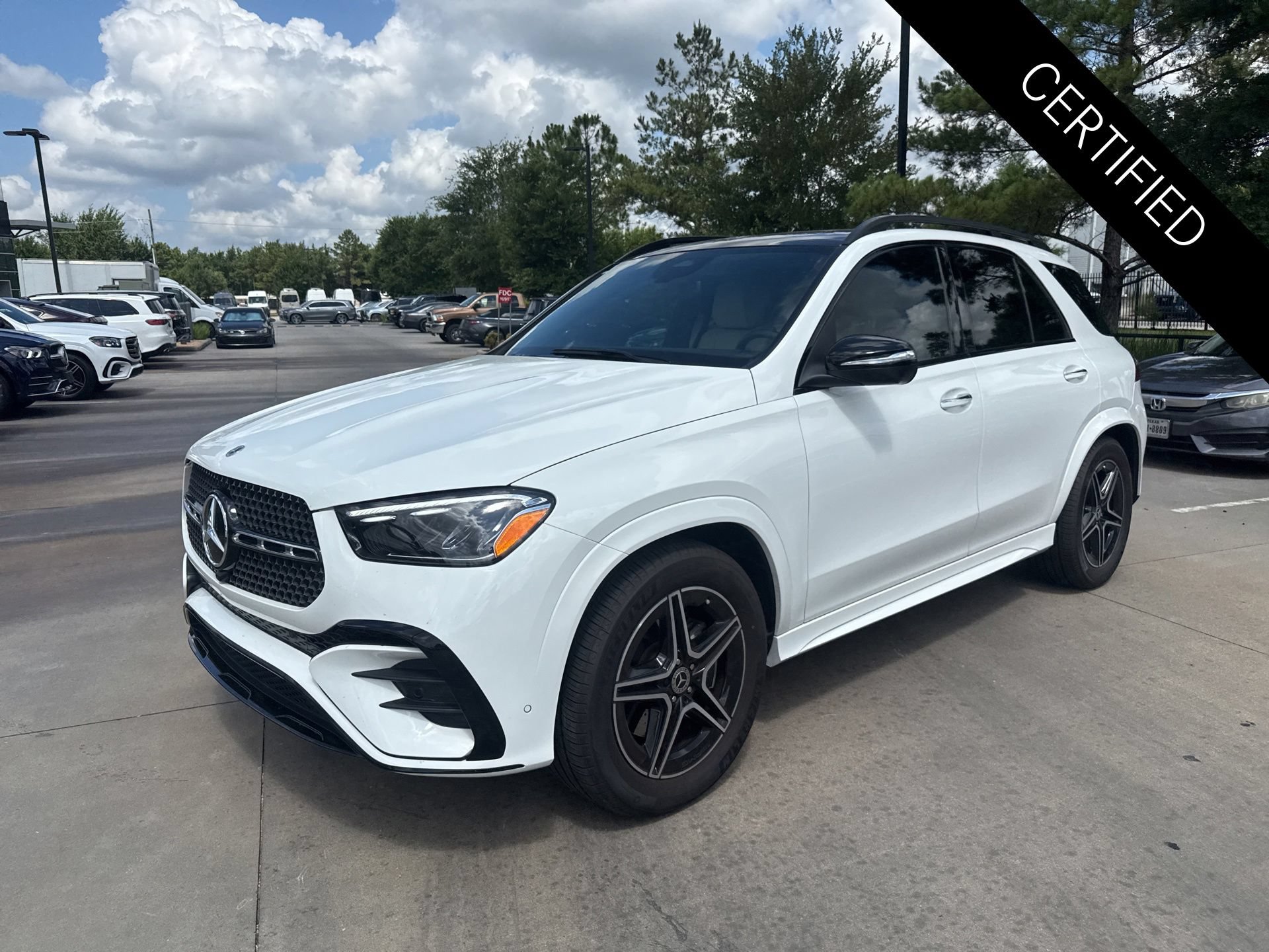 Used 2026 Mercedes-Benz GLE 350 4MATIC image 8