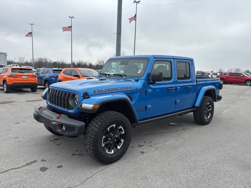 New 2026 Jeep Gladiator Rubicon image 7
