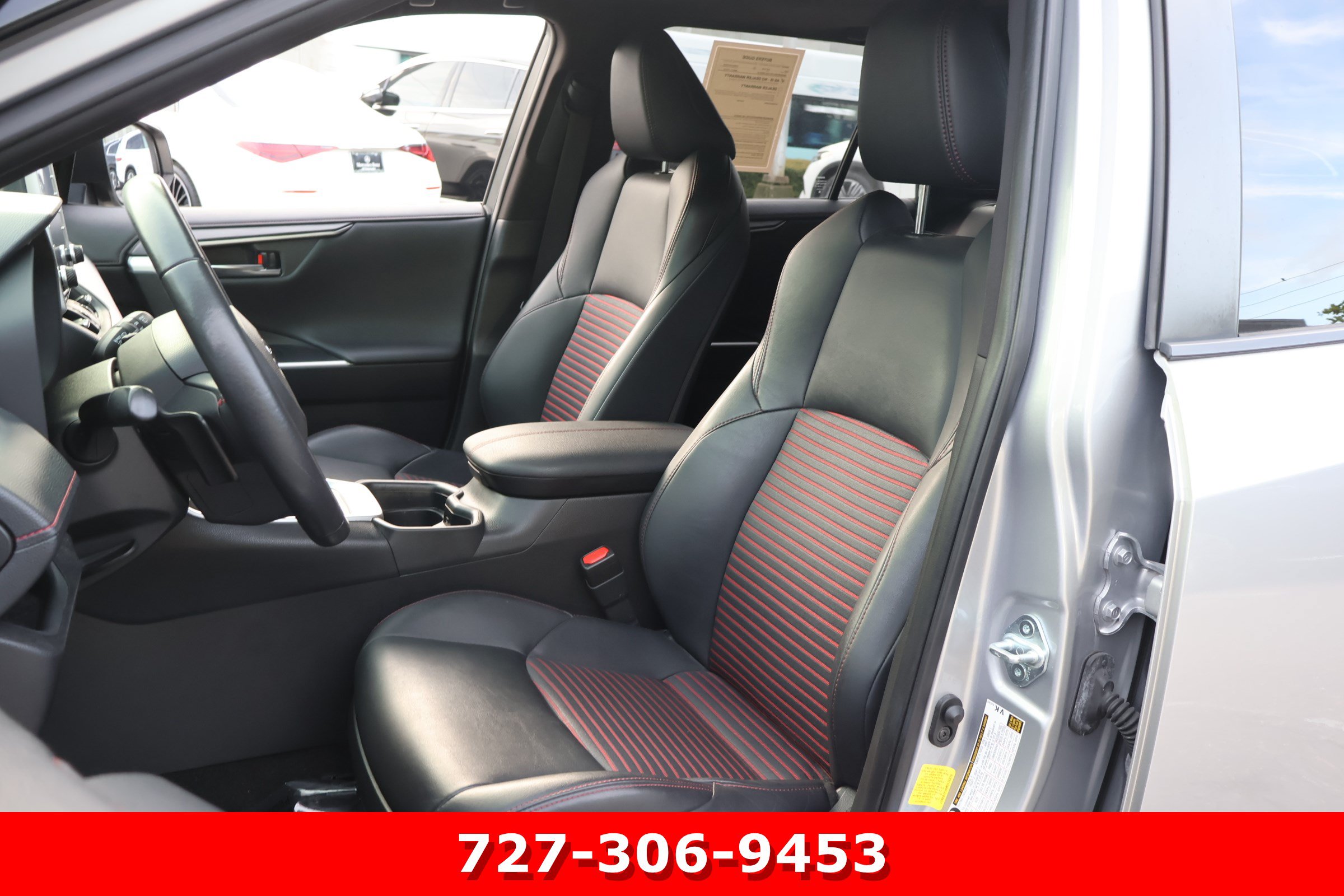 Used 2021 Toyota RAV4 XSE w/ Weather Package AWD/4WD image 2
