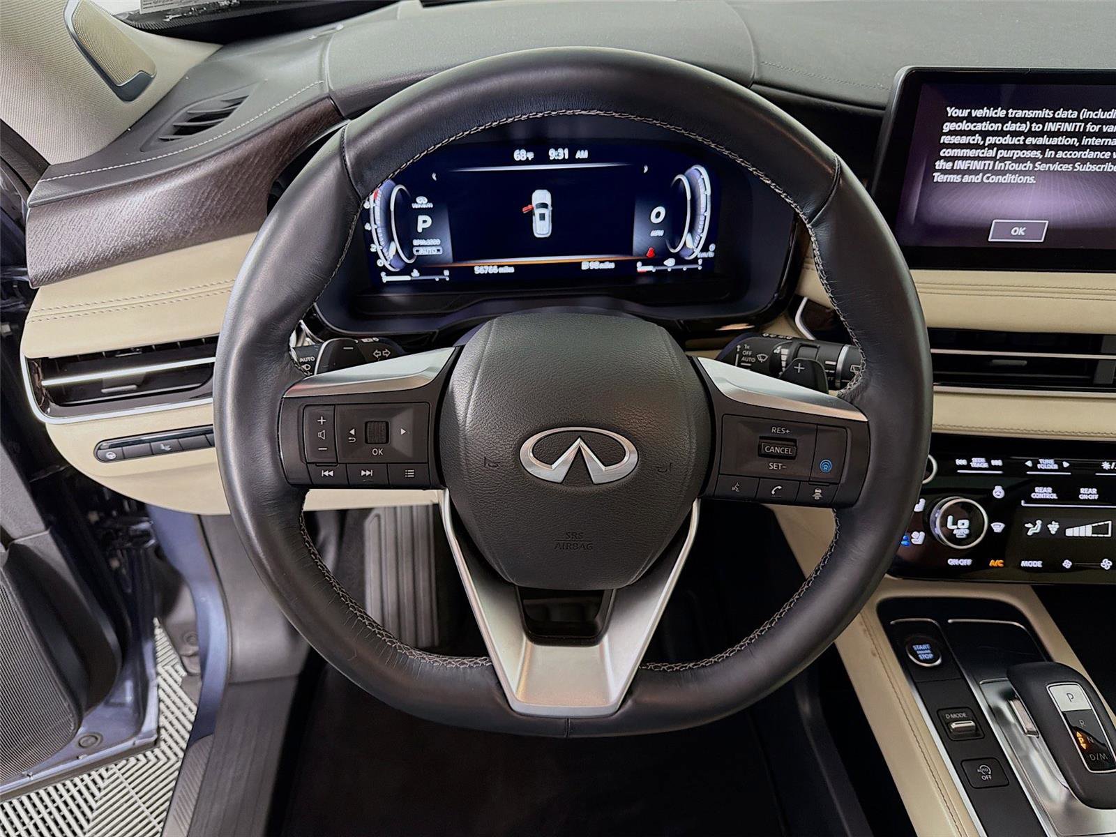 Used 2022 INFINITI QX60 Sensory w/ Vision Package AWD/4WD image 12