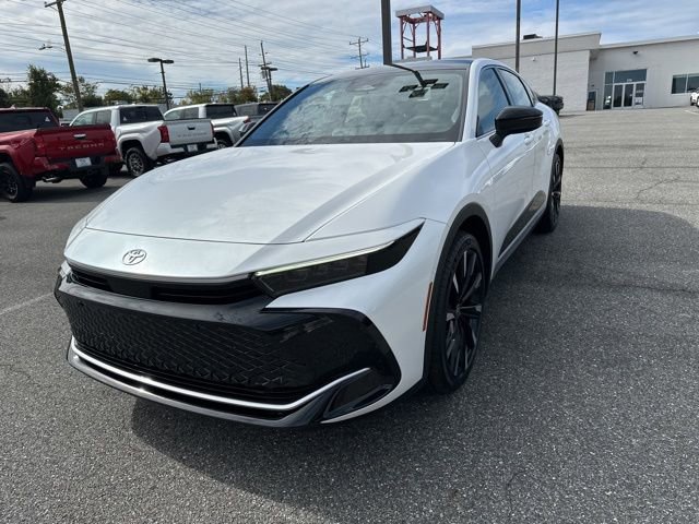 New 2026 Toyota Crown Platinum